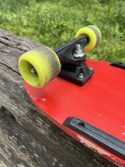 vintage Maui & Sons SHARKMAN Worldwide Surf Tour Skateboard 1980s/90s
