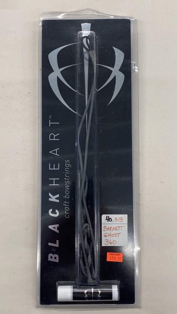 BlackHeart Craft Bowstrings Barnett Ghost 360 10277, NIP, NOS, M0585