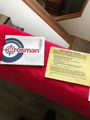 CROSMAN AMERICAN CLASSIC 1377 AIR PISTOL W/ MODEL 1399 SHOULDER STOCK