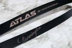 Farmington Archery 62″ Atlas CNC Riser & Foam Carbon Limbs / OPEN BOX BIG SALE