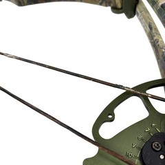 Bear River Charge 29in 60lbs Camouflage Right-Handed Compound Bow