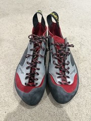 La Sportiva Nago Vibram Xsedge Lace Italy Climbing Shoes 42 Womens 10 Mens 9