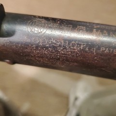 VTG KING Manufacturing Air Rifle BB Gun Model No. 2236 500 Shot Plymouth Mi. HTF