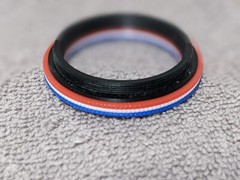 *** Fits Shrewd Optum 40mm Scopes *** Peep Centering Ring Indicator