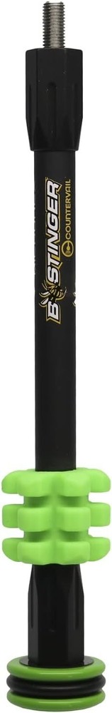 Bee Stinger B-Stinger MicroHex Hunting Stabilizer 8″, Green