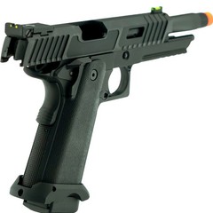 Airsoft Gas Blowback GBB Pistol – Hi-Capa Rusalka Metal 320 FPS 28 Round 6mm BBs