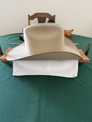Resistol Ranch Tan Western Hat w/ Box, Size 7 1/8 LO New 2013 Texas 4XXXX