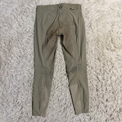 Women’s Size 28R Tan Horze Knee Patch Horseback Riding Breeches