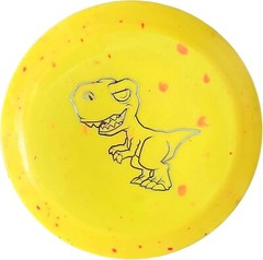 Dino Discs Tyrannosaurus – Egg Shell Plastic – Lightweight Driver For Kids