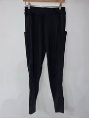 Turnhier Women’s Black Horse Riding Tights With Silicone Grip Size M
