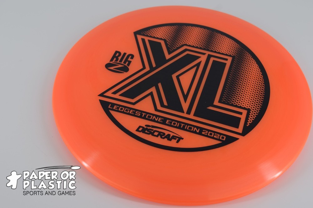 Discraft Ledgestone 2020 BIG Z XL Disc Golf 172 G Driver Orange NEW Black