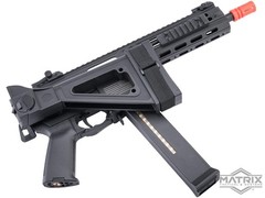 Matrix x Double Eagle UTR45-C Airsoft SMG w/ Modular Handguard & Falcon Gearbox