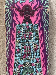 Bacon Skateboards SLAYER’S CLUB Tallboy 2016 see pics