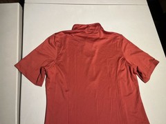 Kerrits Shirt Women’s Small Up Orange Aire Ice Fil Tech Top 1/4 Zipper Pullover