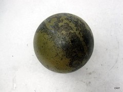 5.45 kg 12 lb Cast Iron Shot Put Training, Gym, Exercise
