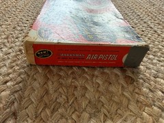 Vintage Marksman Repeater .177 BB, Darts Cal Air Pistol W/ Original Box, Manual