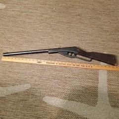 VTG KING Manufacturing Air Rifle BB Gun Model No. 2236 500 Shot Plymouth Mi. HTF