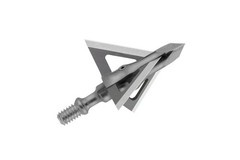 Muzzy Trocar 100 Grain Crossbow Broadhead Silver