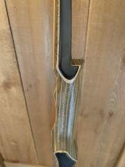 Rare Martin Archery Damon Howatt Bandito Recurve Bow RH 60lbs @28″ 58″