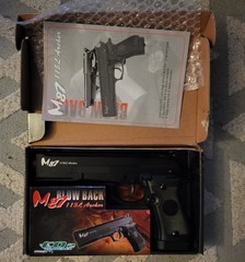 M87 Archer CO2 Blowback Airsoft Pistol