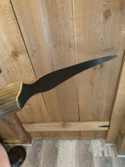 Rare Martin Archery Damon Howatt Bandito Recurve Bow RH 60lbs @28″ 58″