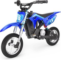Hiboy DK1 Electric Dirt Bike 300W 15.5 MPH 9 mile Electric Motorcycle for Kids