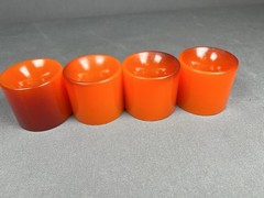 Vintage NOS OJ SLALOM 55mm Skateboard Wheels 70s Sims Hot Juice Pure Road Rider
