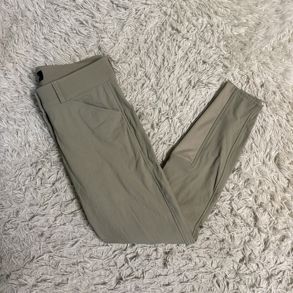 Women’s Size 28R Tan Horze Knee Patch Horseback Riding Breeches