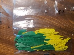 Blazer VaneTec Vanes Archery Lot