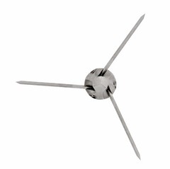 Rocket Meat Seeker 2″ Cutting Diameter Broadhead – 3/Pack