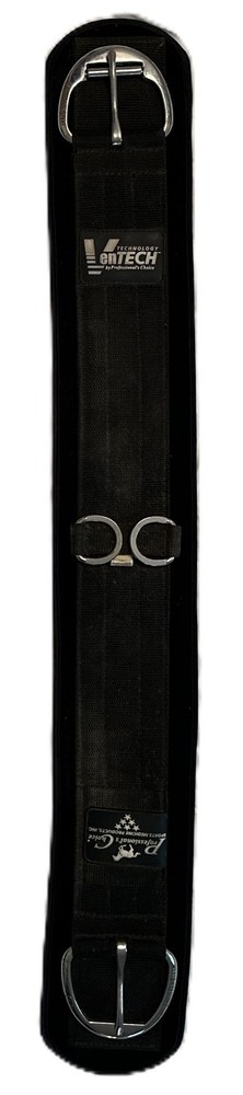 PROFESSIONAL’S CHOICE VenTECH Black Neoprene Western Horse Cinch Girth 32″