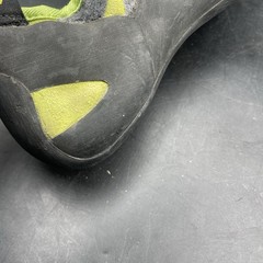 La Sportiva Tarantula Climbing Shoes Lime Green Gray Men’s US 8.5 EU 41.5