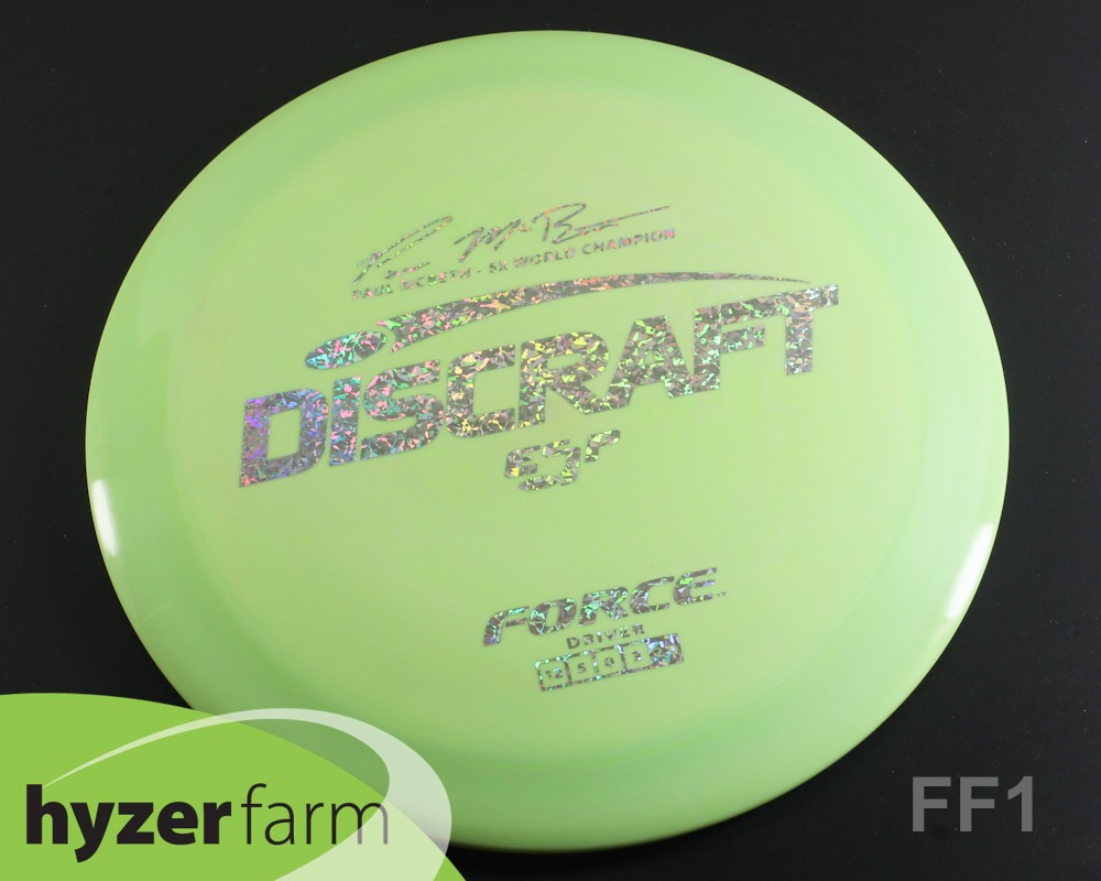 Discraft OOP MCBETH 5X ESP FORCE 174g *pick color & weight* Hyzer Farm PART TWO