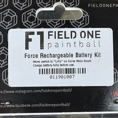 NEW Field One Force Rechargeable Battery Kit (11901007)