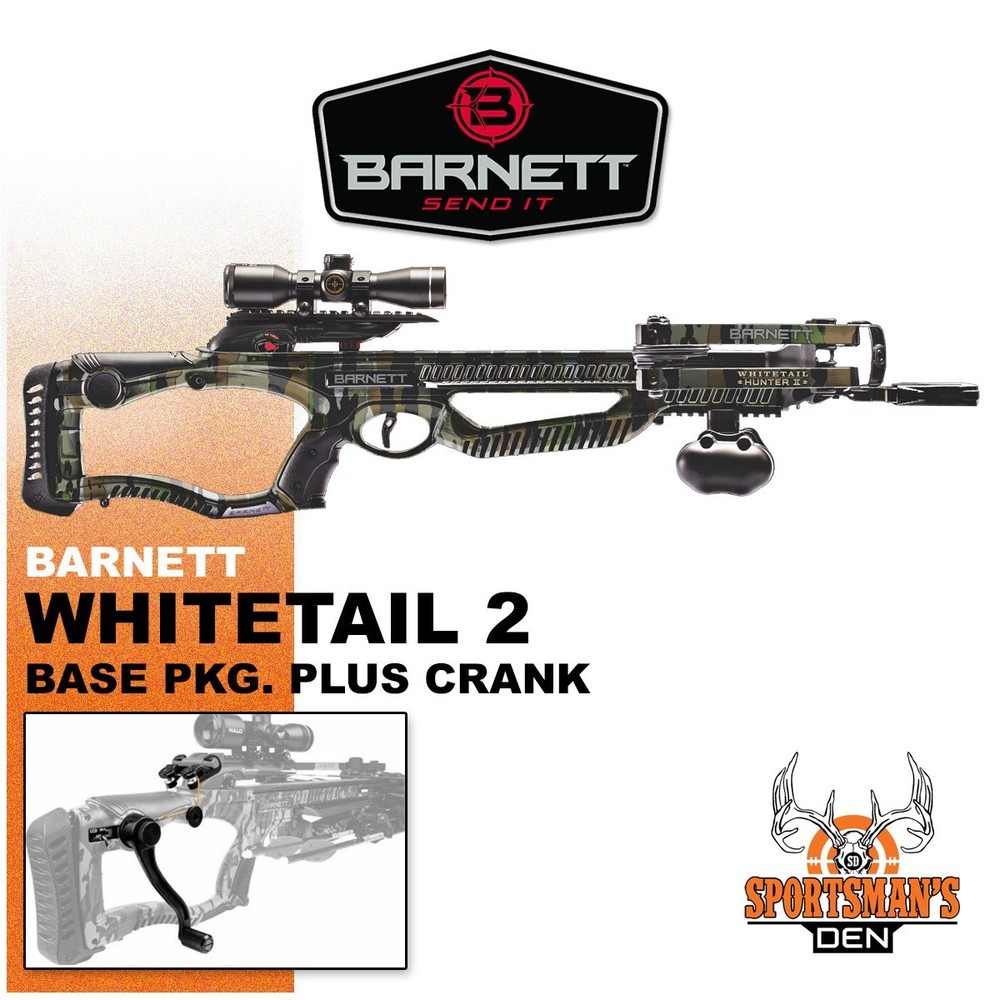 Barnett Whitetail Hunter Realtree Original NEW with crank!