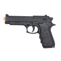 New Full Size UKARMS Spring M9 Airsoft Pistol M757B Handgun Gun w/ 6mm BB