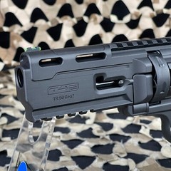 NEW T4E .50 Cal TR50 Gen 2 Paintball Revolver – Black (2292176)