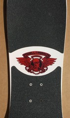 1988 POWELL PERALTA TOMMY GUERRERO «FLAMING DAGGER» SKATEBOARD DECK RARE