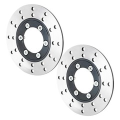 44in Rear Live Axle Kit Brake Disc Hub Tie Rod Steering &7in Wheels ATV Go Cart