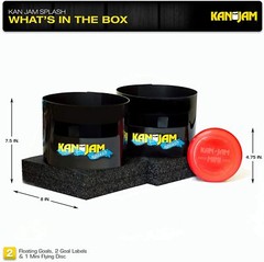 Kan Jam SPLASH Outdoor Pool Beach Backyard Games ~ MADE IN THE USA