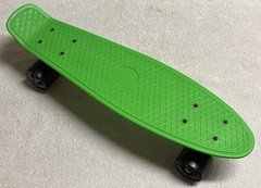 Rimable 22” Skateboard Light Green Mini Retro Penny Cruiser New Unused Condition