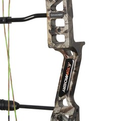 30-70LB Camo Archery Hunting Compound Bow for Adult Right Hand 310FPS Shooting