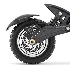 Ausom F1 Max Foldable Electric Scooter,2*1400W Motor,62 Mile Range,45 mph Speed