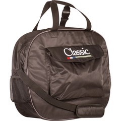 Classic Equine Classic Black Rope Bag – Heavy-Duty Lariat & Gear Storage – 20”