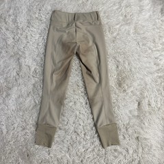 Child’s 10-11 Years Tan Kismet Knee Patch Horseback Riding Breeches