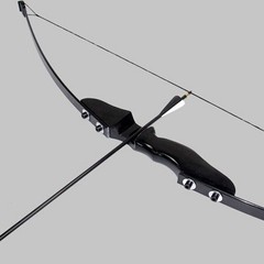 30/40lbs Archery Recurve Bow Takedown Longbow Hunting Target Training Practice