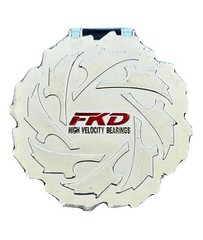 NEW FKD BEARINGS VINTAGE 90’S SNOW GOLF SURF MX BMX SKATEBOARD CONTAINER