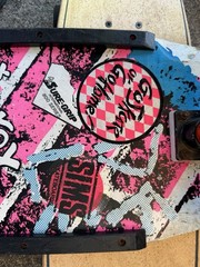 1980s Sure-Grip International 800 Series Complete Skateboard