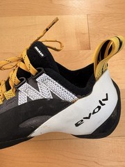 Evolv Shaman Lace Up Climbing Shoes, Women, Size 6 US, UK 4, EU 37