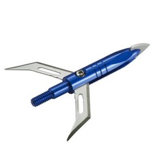 12Pcs 2 Blade 100 Grain Archery Crossbow Broadheads Arrowheads Tips for Hunting